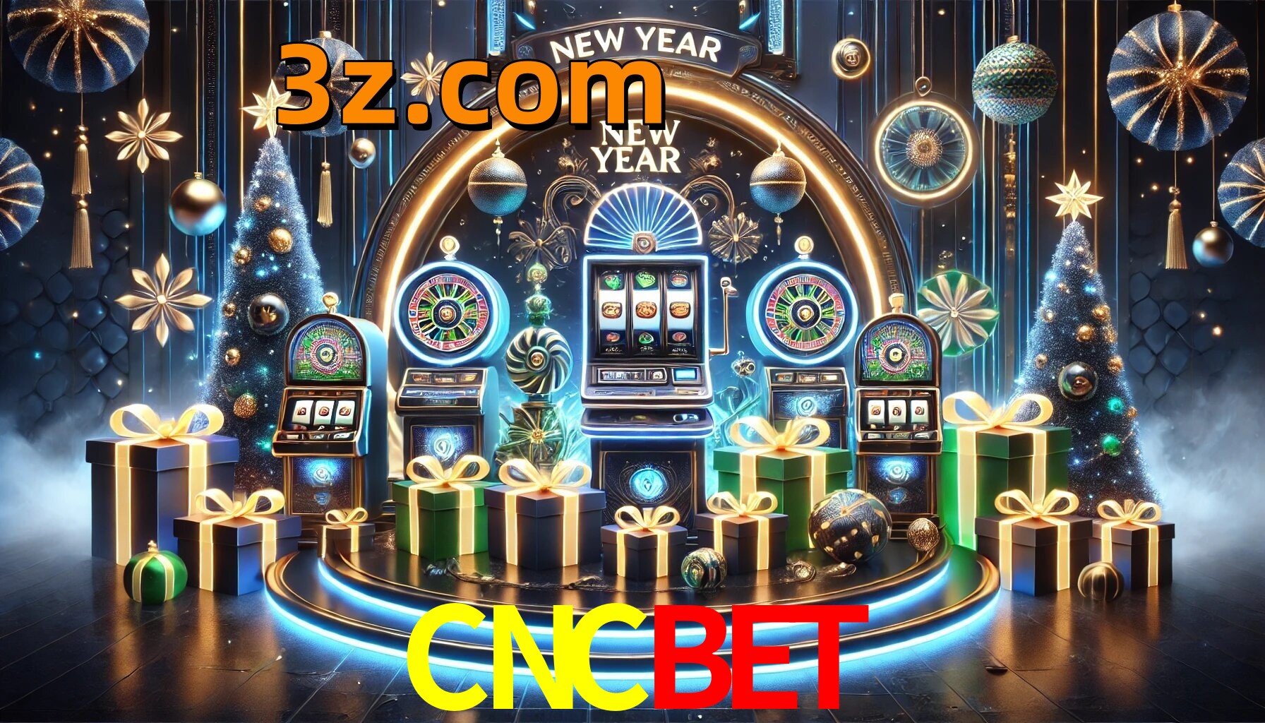 Promoções de Ano Novo no CNCBET